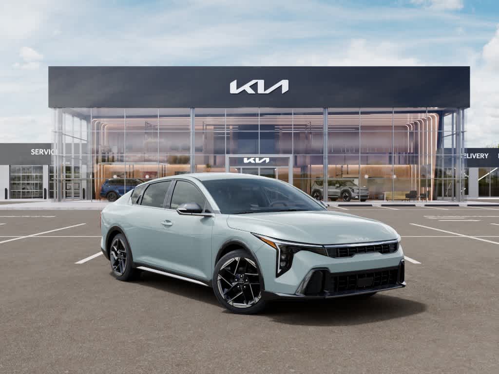 2026 Kia K4 GT-Line Sedan