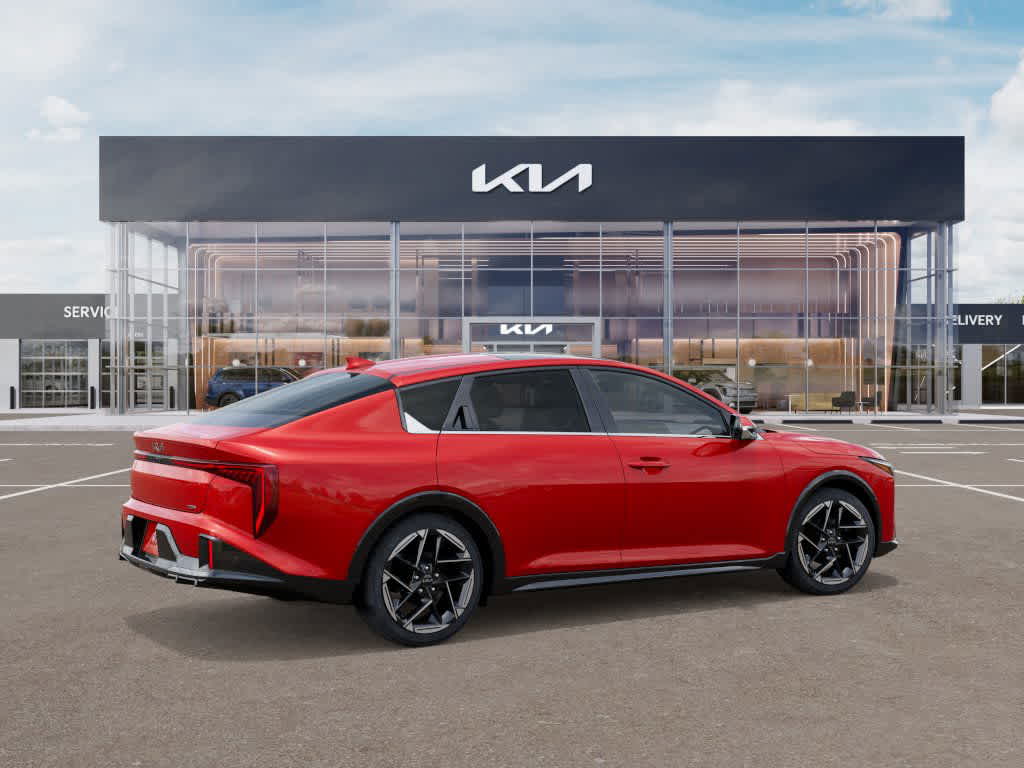 2025 Kia K4 GT-Line FWD