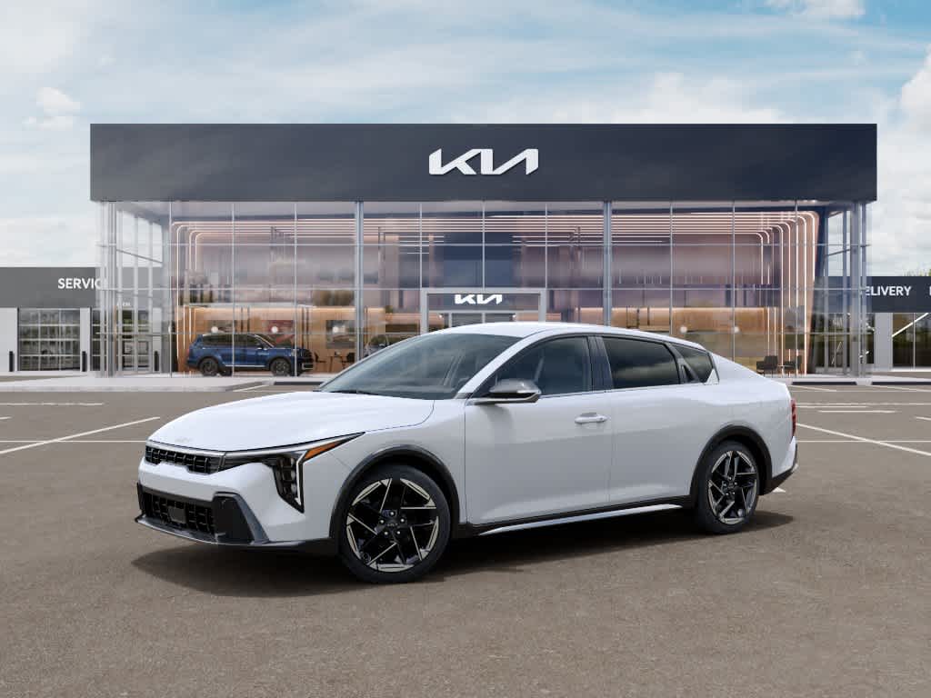2026 Kia K4 GT-Line Sedan