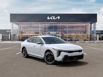 2026 Kia K4 GT-Line Sedan