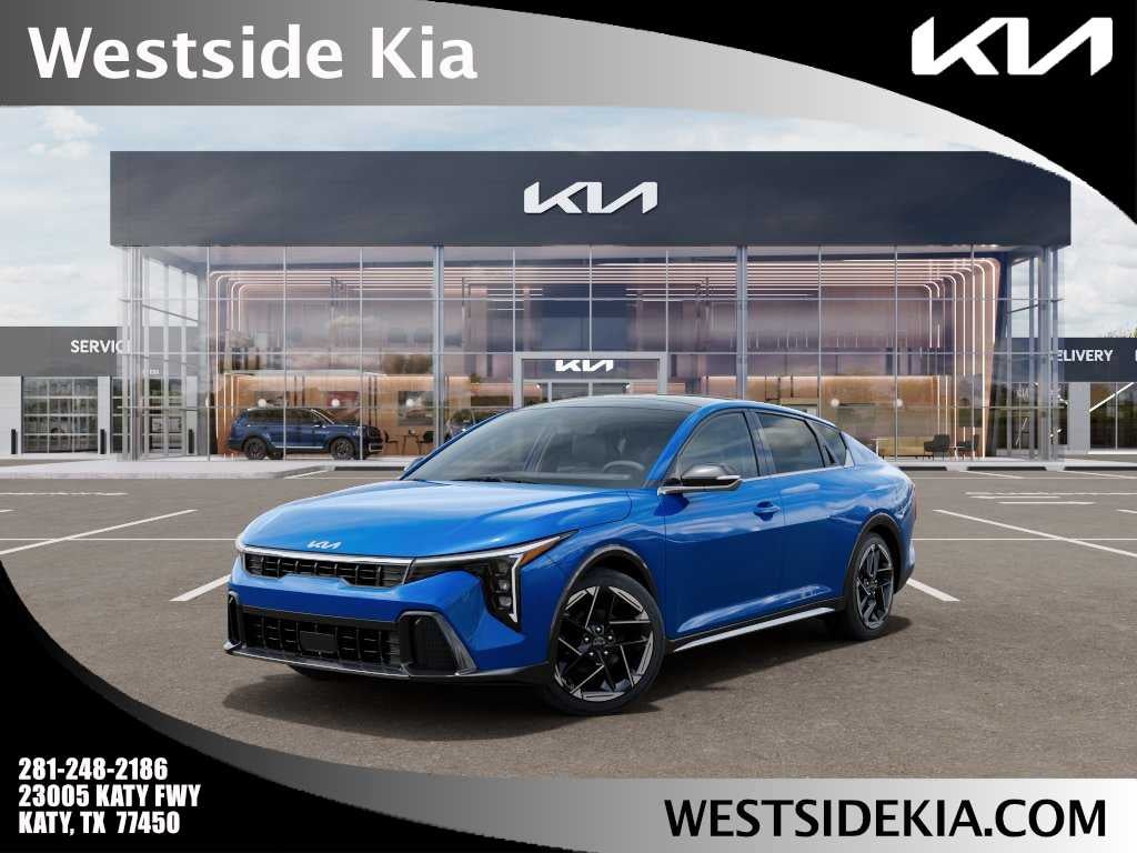 2026 Kia K4 GT-Line Sedan