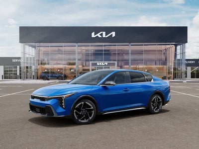 2026 Kia K4 GT-Line Sedan