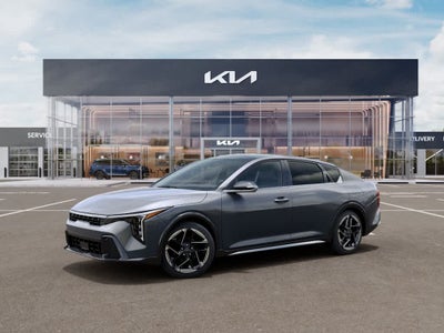 2026 Kia K4 GT-Line Sedan