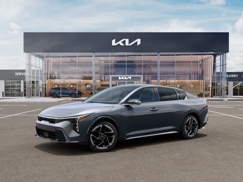 2026 Kia K4 GT-Line Sedan