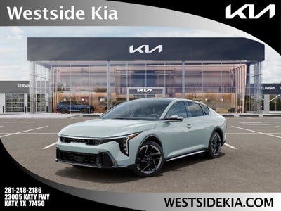 2026 Kia K4 GT-Line Sedan