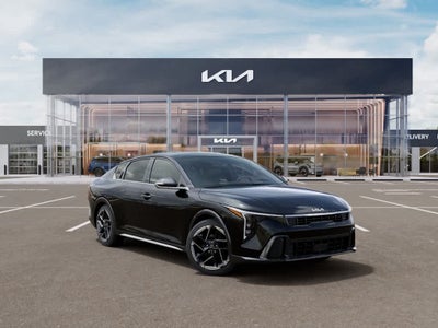 2026 Kia K4 GT-Line Sedan