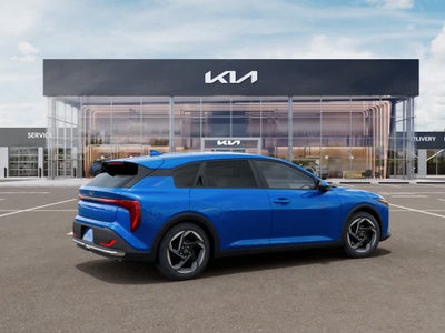 2026 Kia K4 Hatchback EX FWD