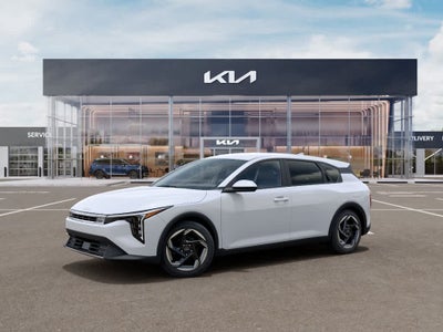 2026 Kia K4 Hatchback EX FWD