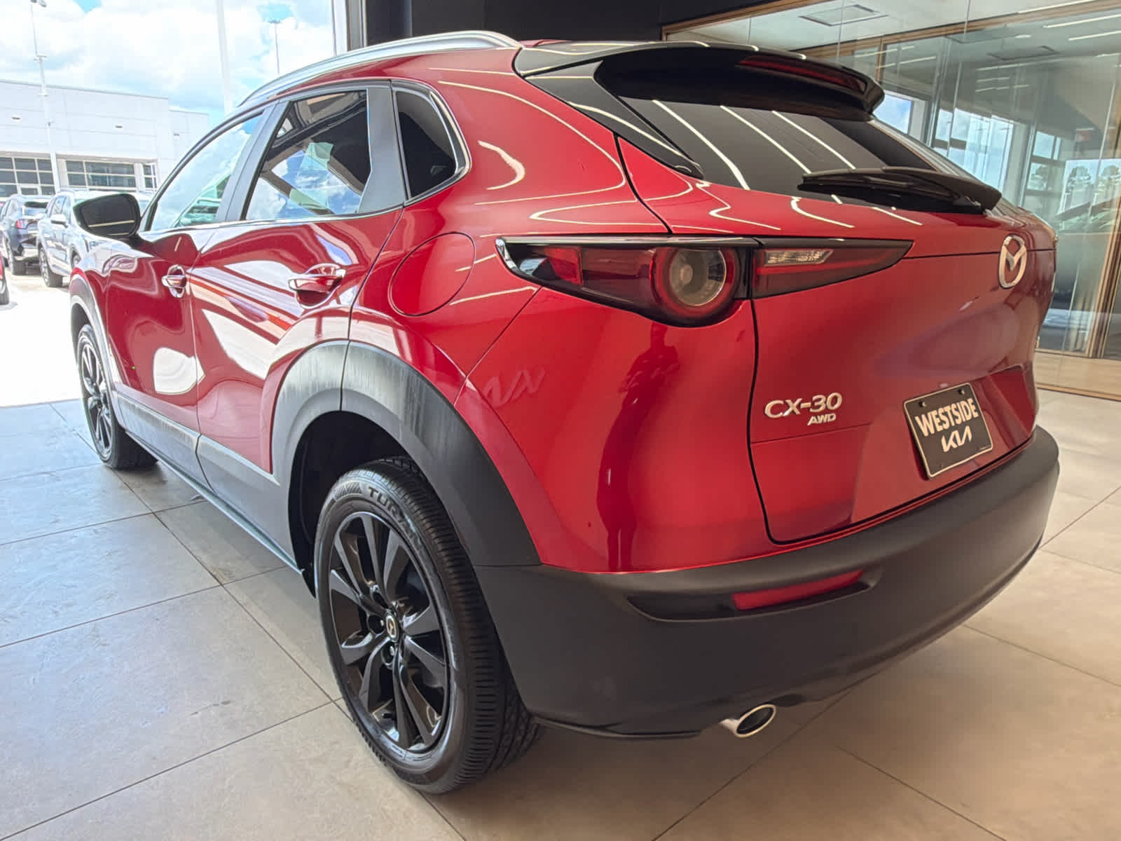 2025 Mazda Mazda CX-30 2.5 S Select Sport AWD