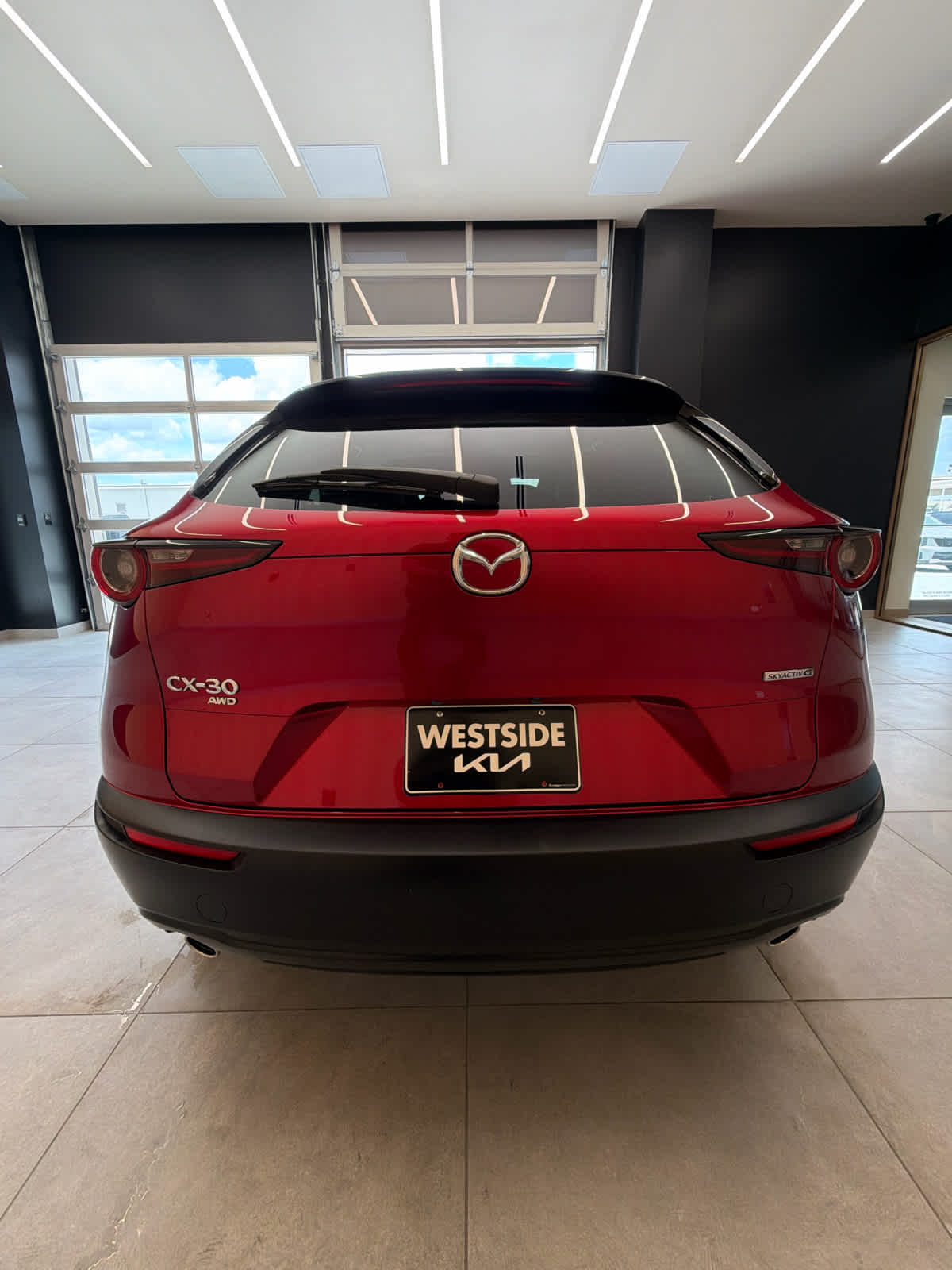 2025 Mazda Mazda CX-30 2.5 S Select Sport AWD