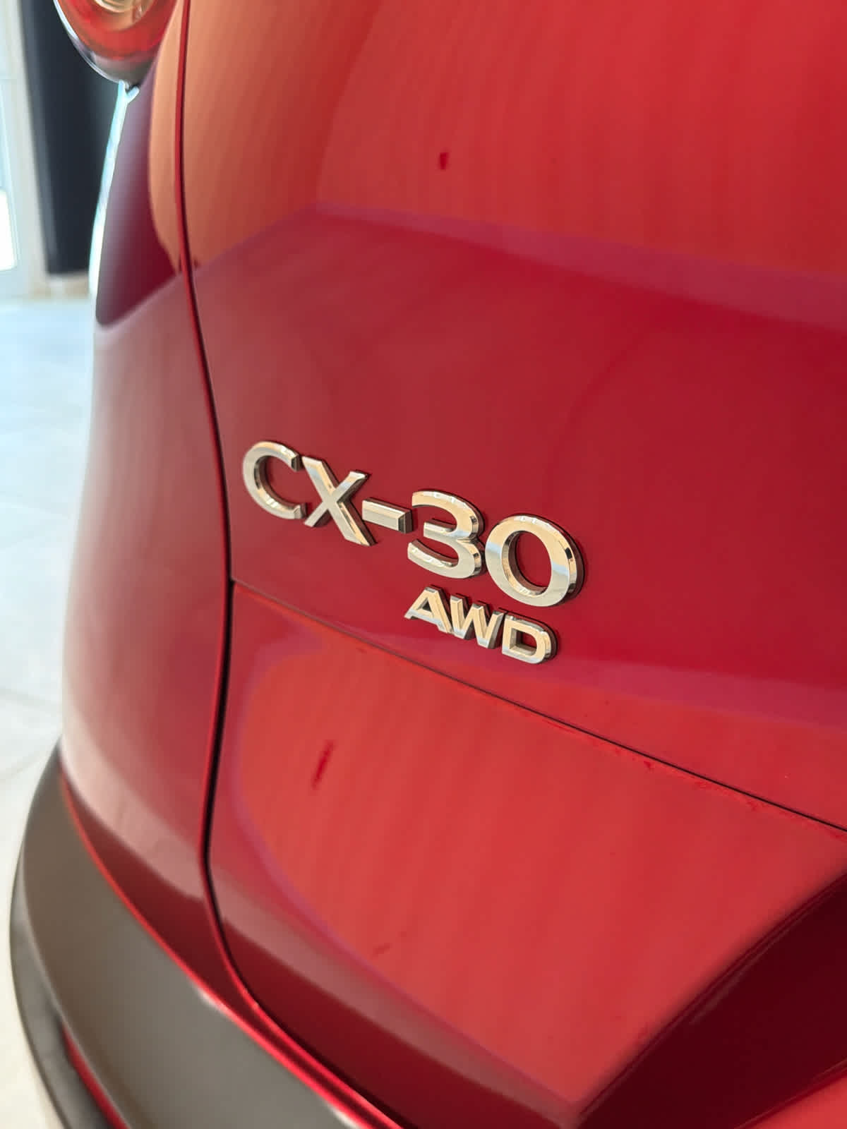 2025 Mazda Mazda CX-30 2.5 S Select Sport AWD