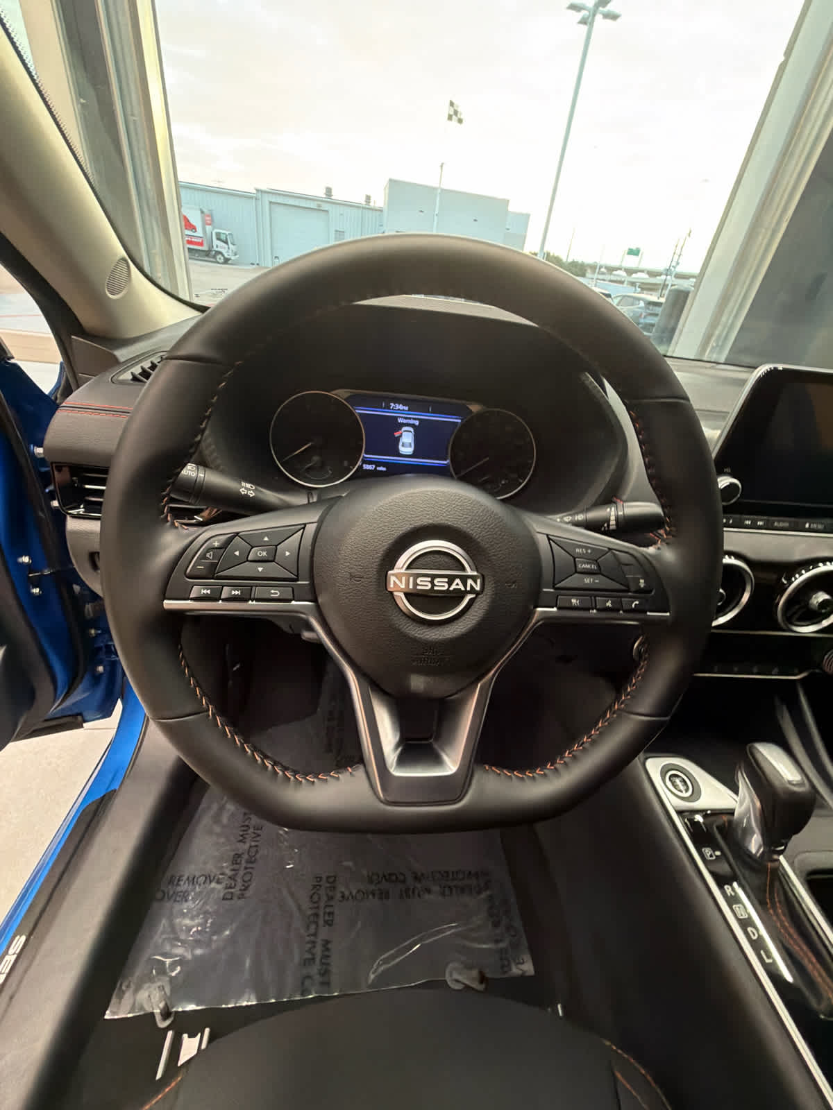 2025 Nissan Sentra SR CVT