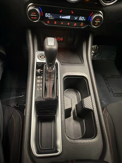 2025 Nissan Sentra SR CVT