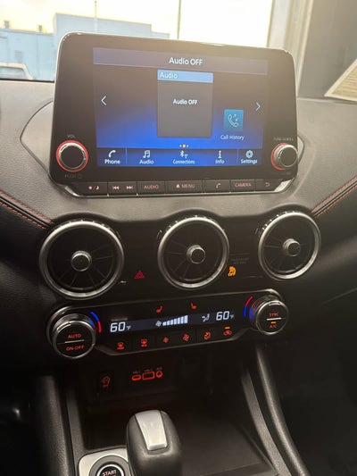2025 Nissan Sentra SR CVT