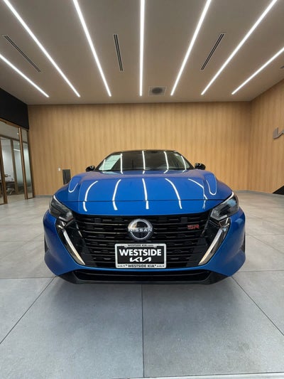 2025 Nissan Sentra SR CVT