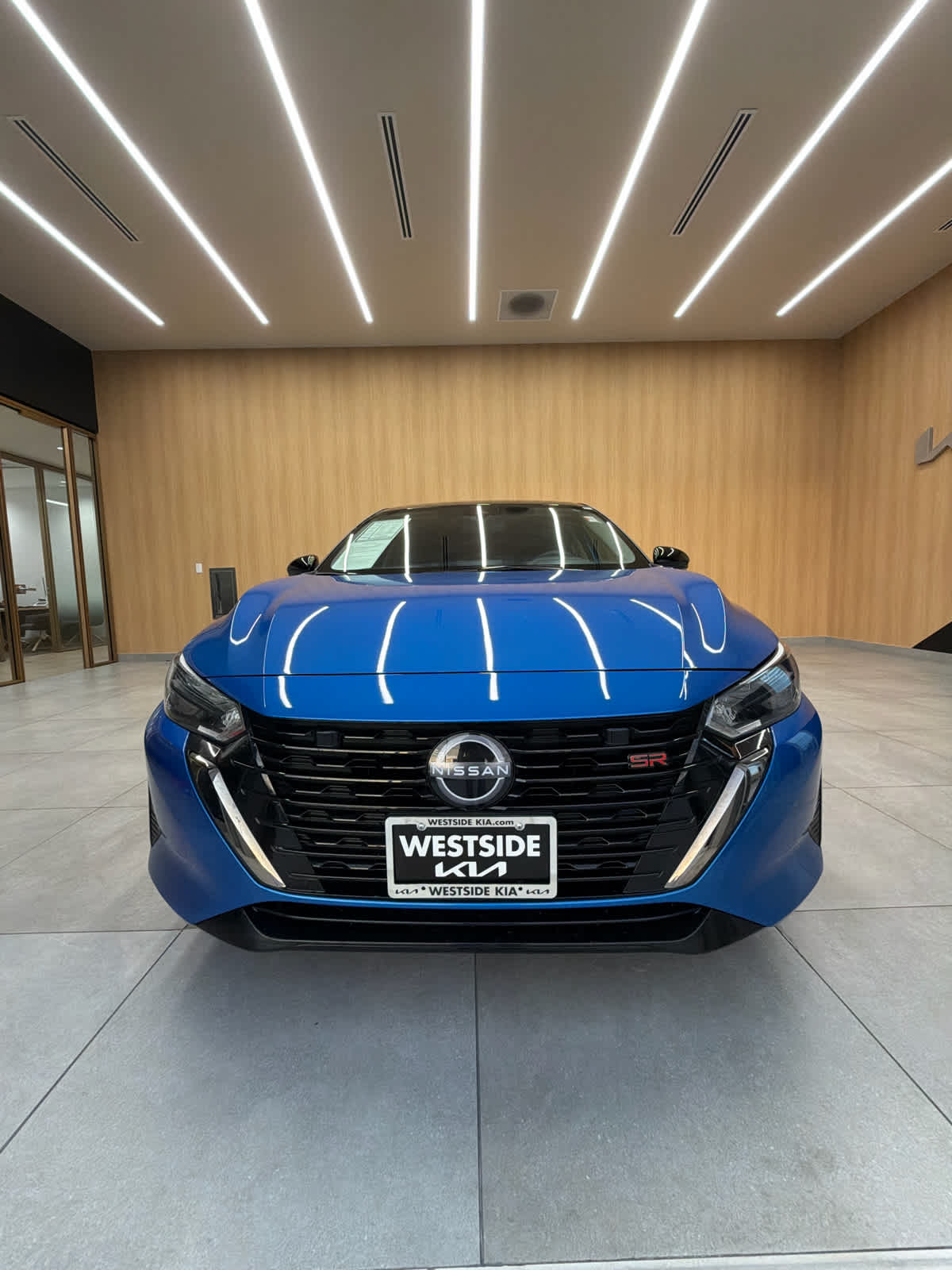 2025 Nissan Sentra SR CVT