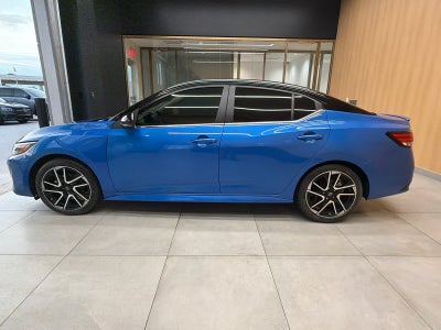 2025 Nissan Sentra SR CVT