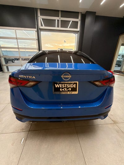 2025 Nissan Sentra SR CVT
