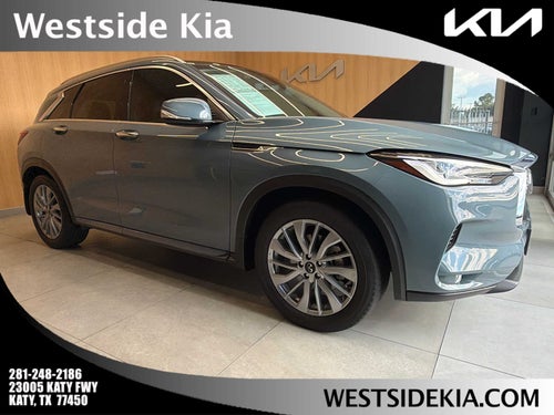 2024 INFINITI QX50 LUXE FWD