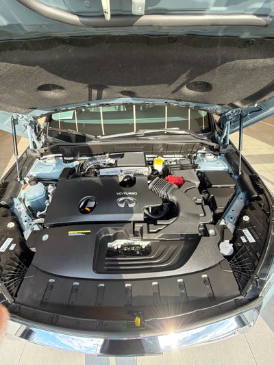 2024 INFINITI QX50 LUXE FWD