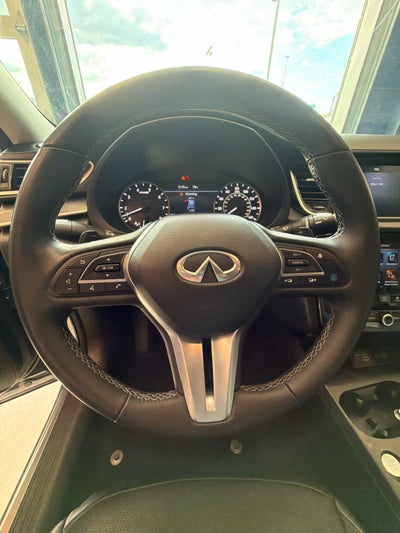 2024 INFINITI QX50 LUXE FWD