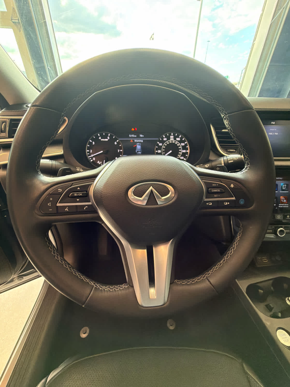 2024 INFINITI QX50 LUXE FWD