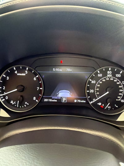 2024 INFINITI QX50 LUXE FWD