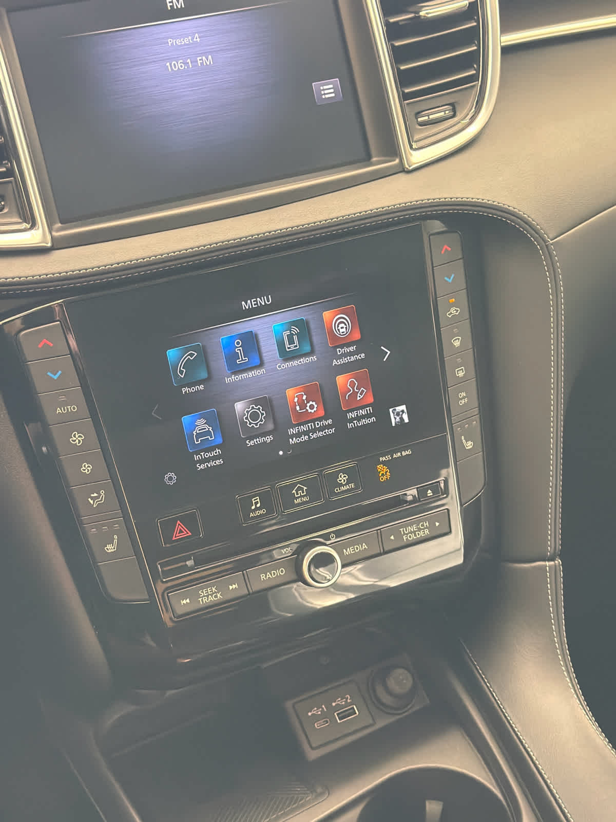 2024 INFINITI QX50 LUXE FWD