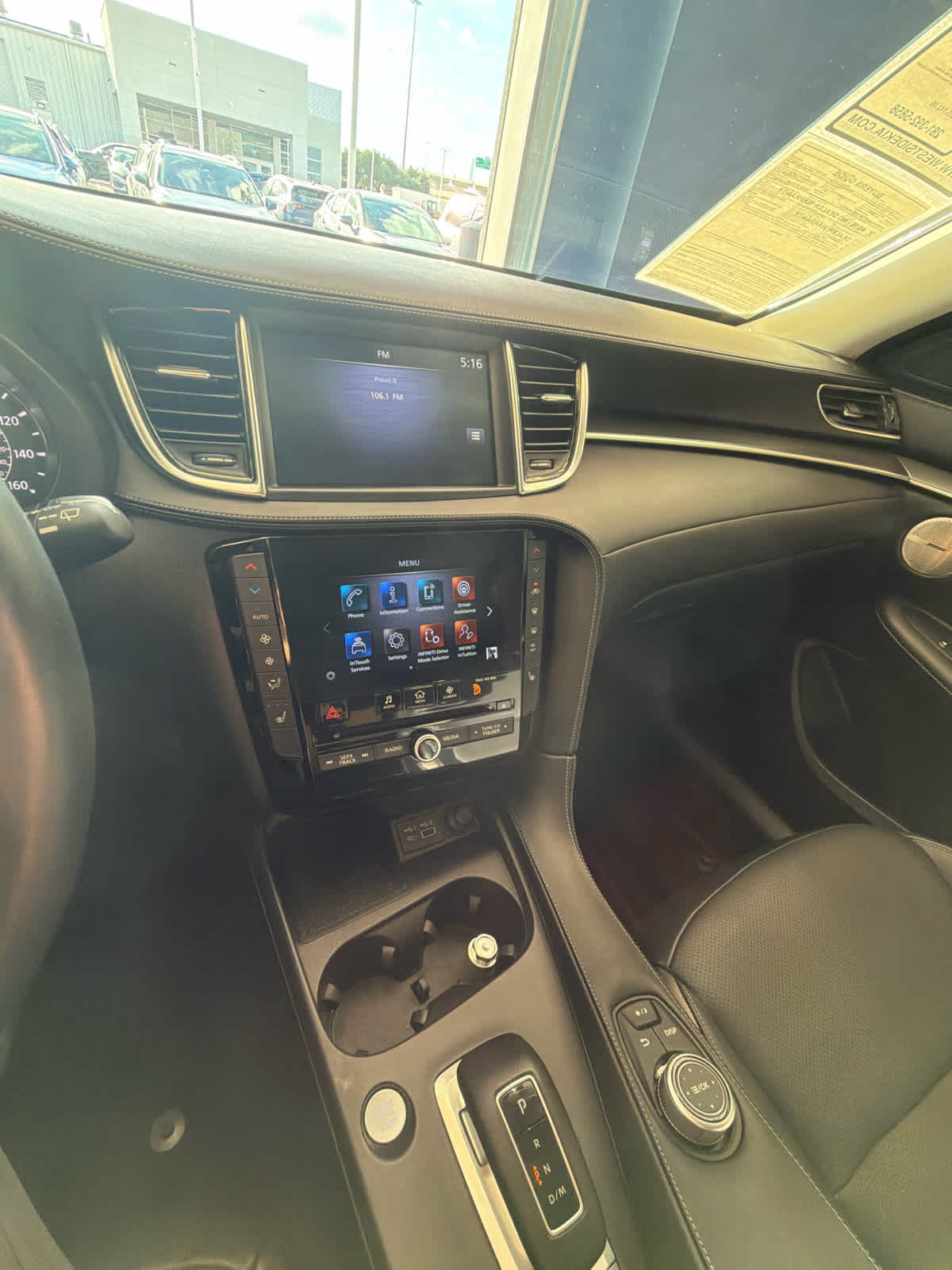 2024 INFINITI QX50 LUXE FWD