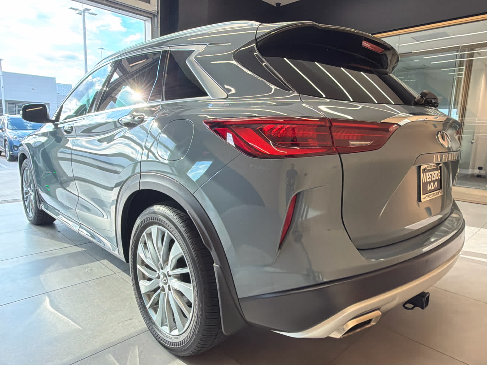2024 INFINITI QX50 LUXE FWD