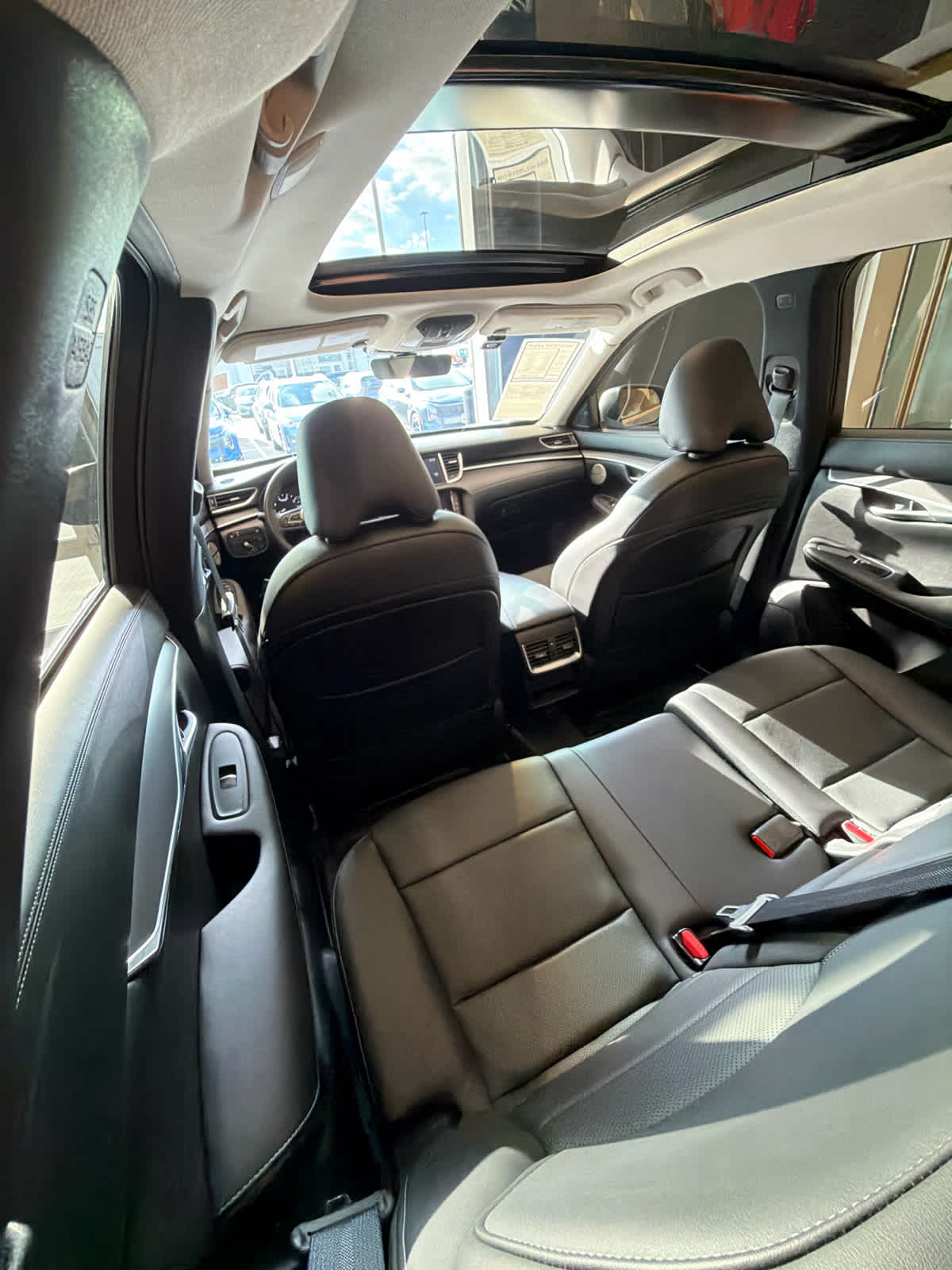2024 INFINITI QX50 LUXE FWD