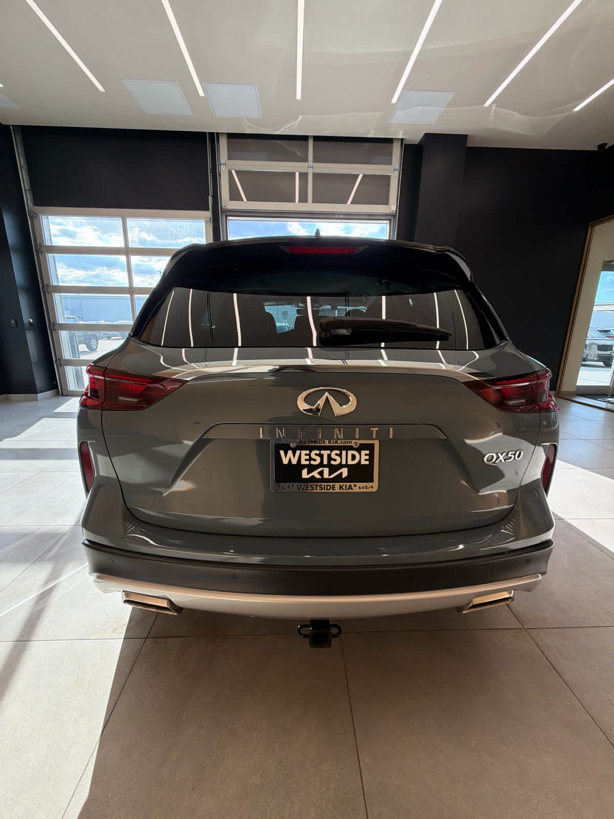 2024 INFINITI QX50 LUXE FWD