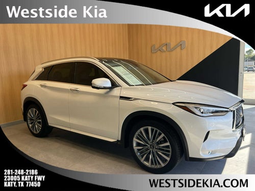 2024 INFINITI QX50 SENSORY AWD