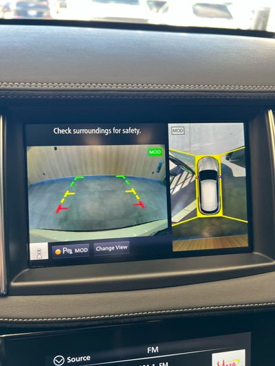 2024 INFINITI QX50 SENSORY AWD