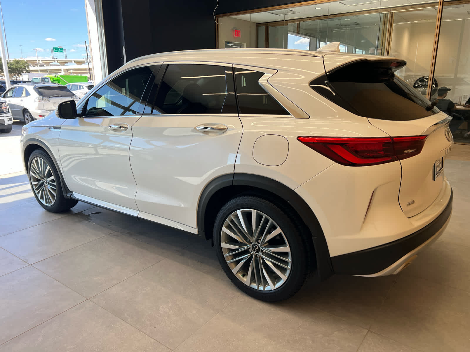 2024 INFINITI QX50 SENSORY AWD