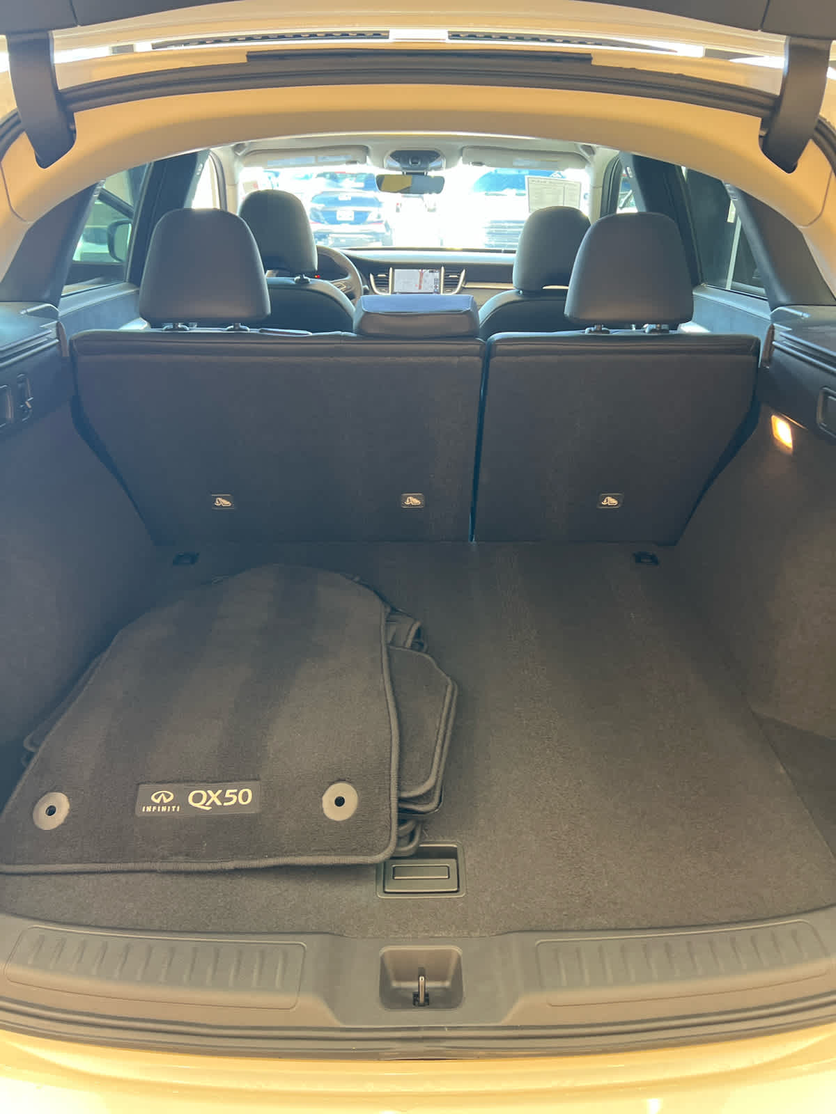 2024 INFINITI QX50 SENSORY AWD