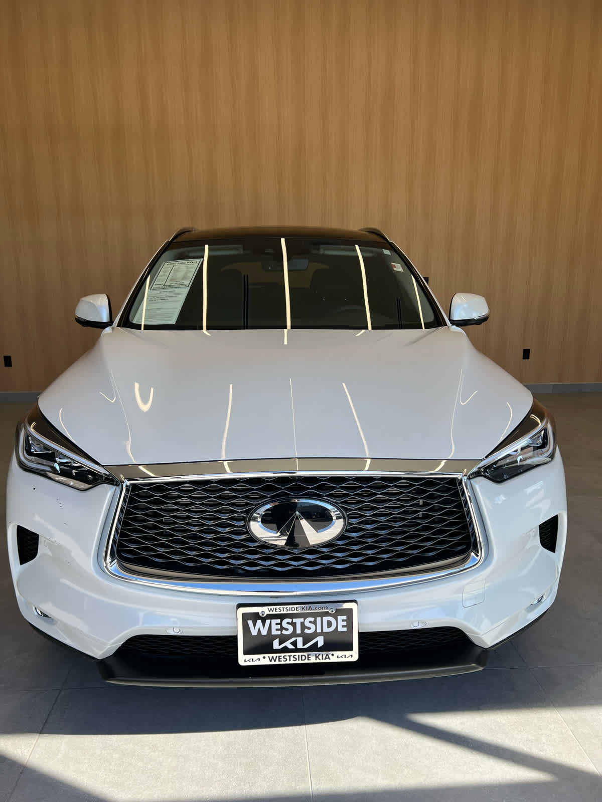 2024 INFINITI QX50 SENSORY AWD