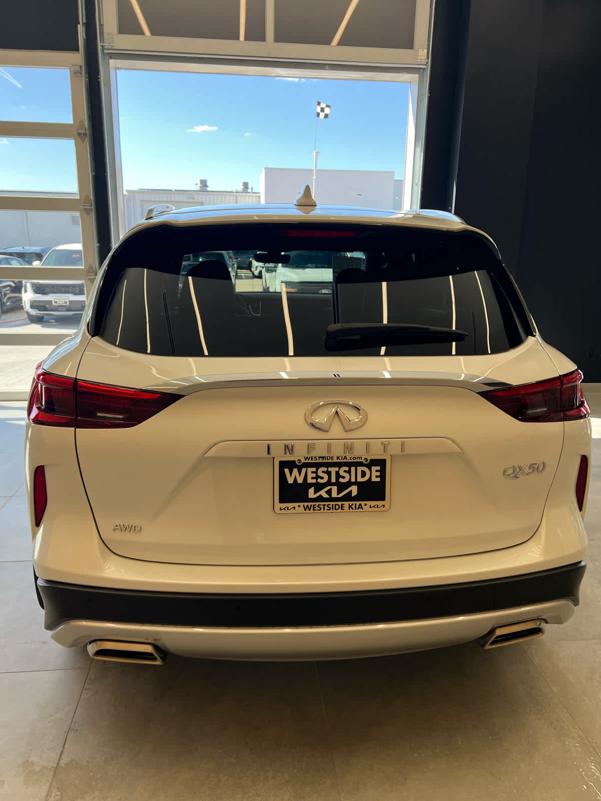 2024 INFINITI QX50 SENSORY AWD