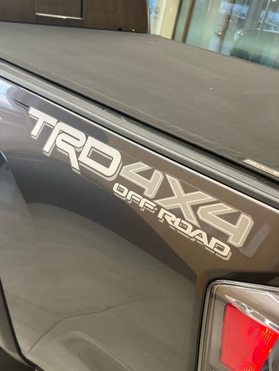 2021 Toyota Tacoma TRD Off Road Double Cab 5 Bed V6 AT