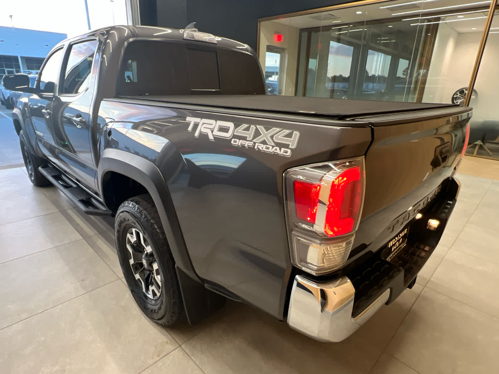 2021 Toyota Tacoma TRD Off Road Double Cab 5 Bed V6 AT