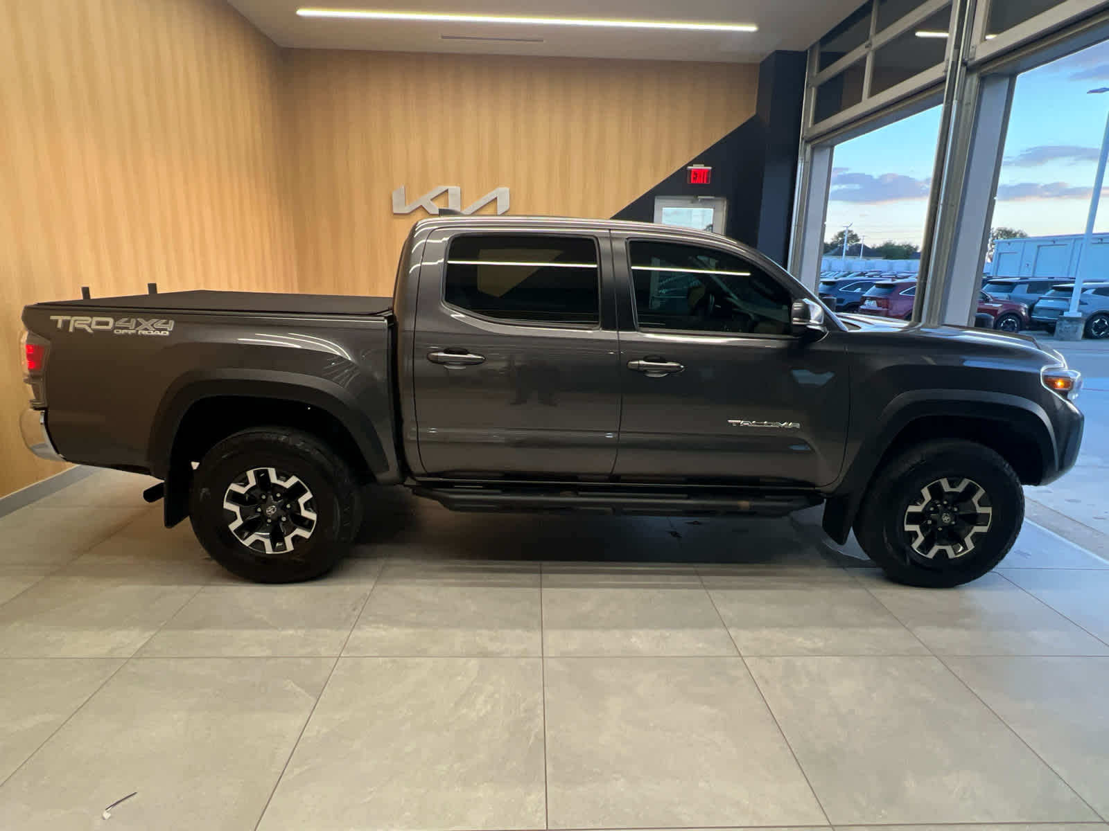 2021 Toyota Tacoma TRD Off Road Double Cab 5 Bed V6 AT