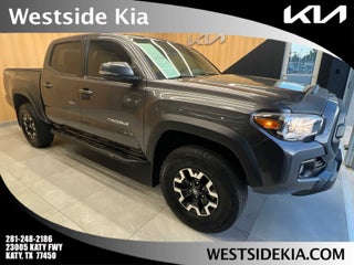 2021 Toyota Tacoma TRD Off Road Double Cab 5 Bed V6 AT
