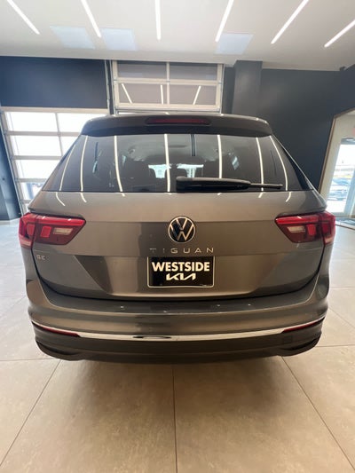 2024 Volkswagen Tiguan 2.0T SE FWD