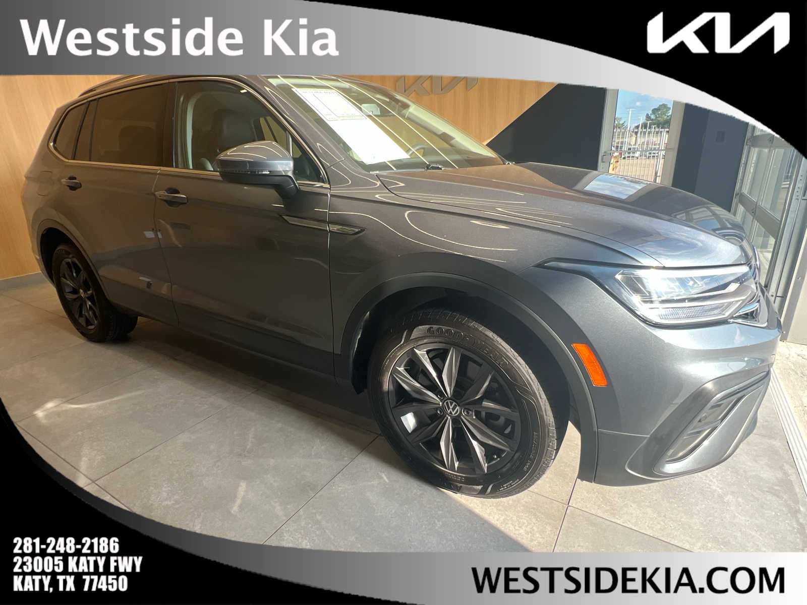 2023 Volkswagen Tiguan 2.0T SE FWD