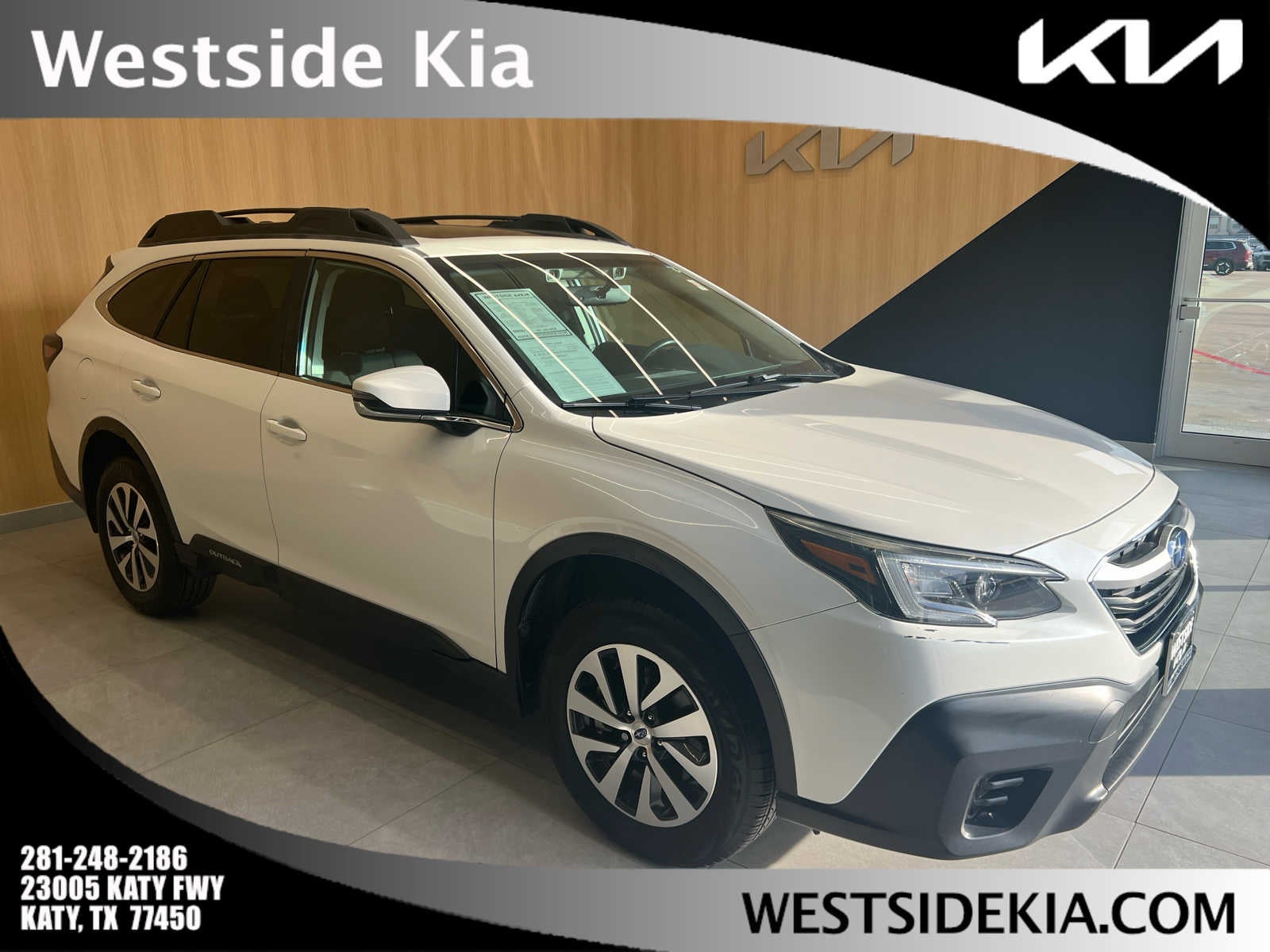 2021 Subaru Outback Premium CVT