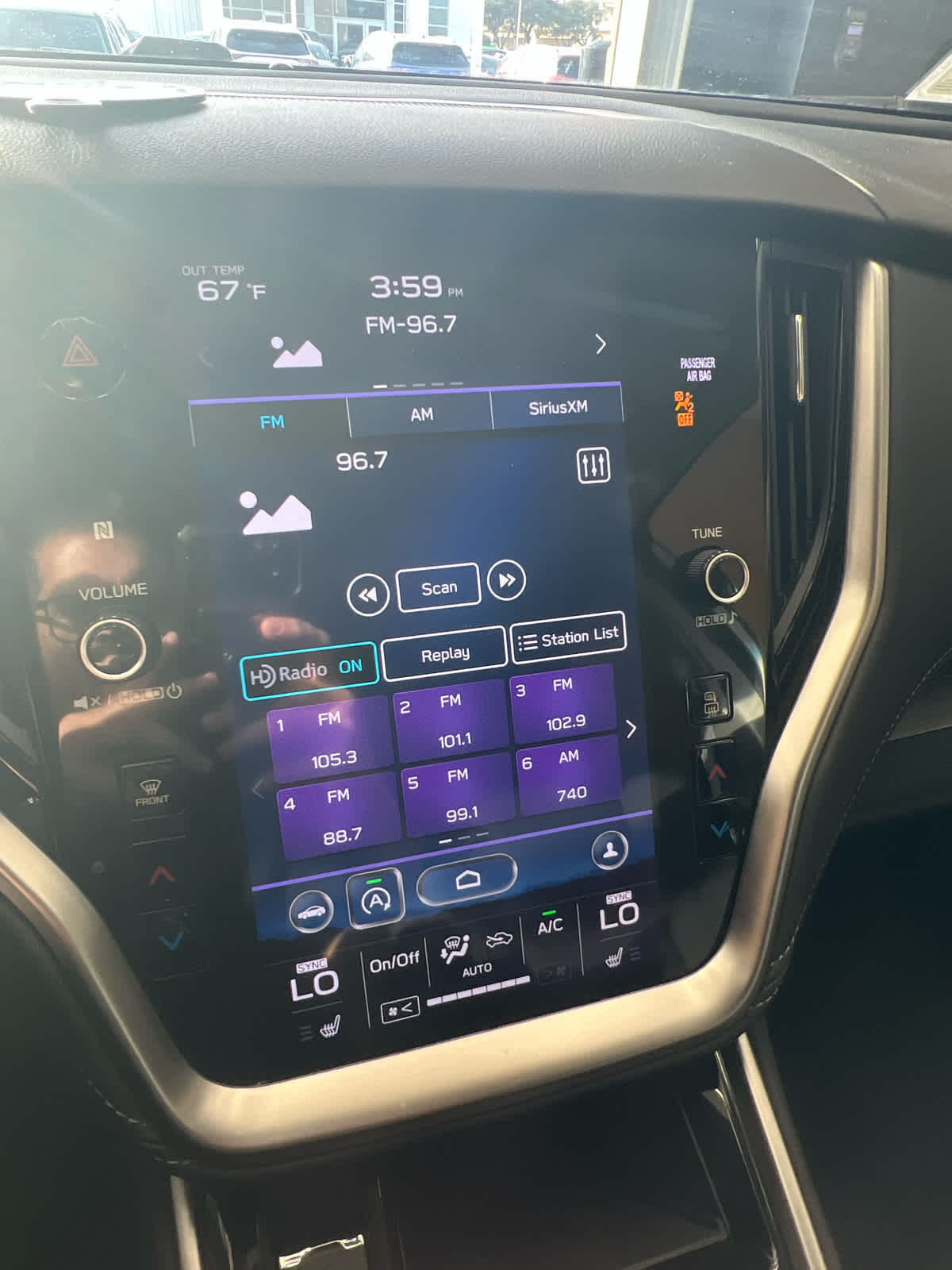 2021 Subaru Outback Premium CVT