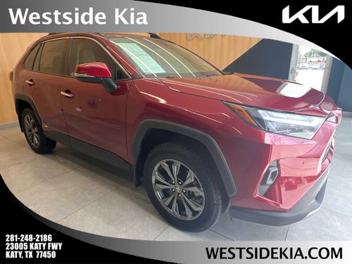 2022 Toyota RAV4 Hybrid Limited AWD