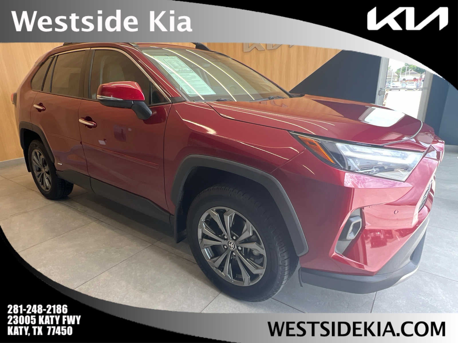 2022 Toyota RAV4 Hybrid Limited AWD
