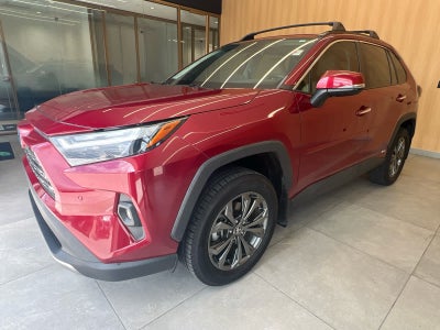 2022 Toyota RAV4 Hybrid Limited AWD