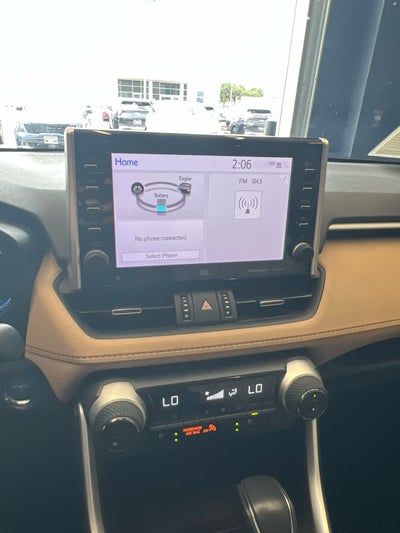 2022 Toyota RAV4 Hybrid Limited AWD